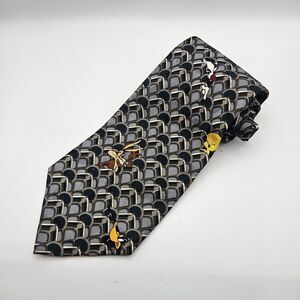 VTG 1995 Looney Tunes Mania Tweety Coyote Tasmanian Nostalgia L: 55.75 W: 4 1/8"